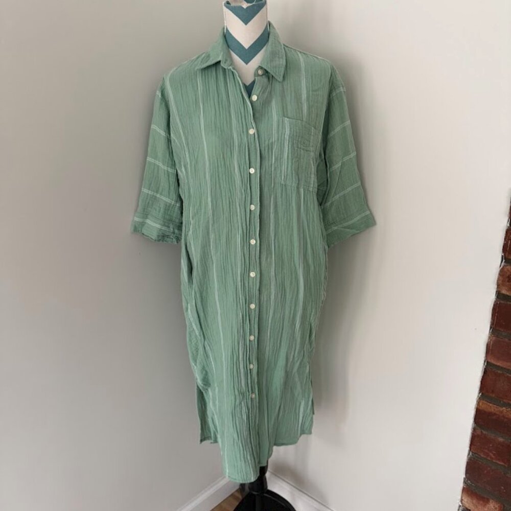 Universal Thread Buttondown Shirt Dress/Tunic